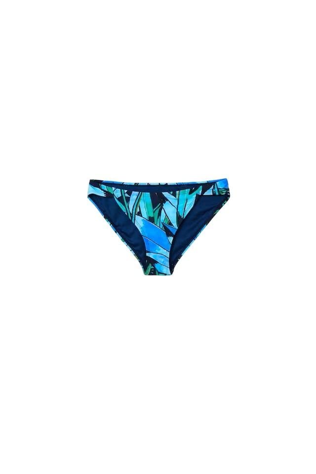 Maillot de Bain Femme Desigual - Culotte Boxeur Bleu Taille L