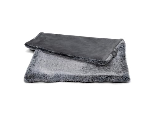 TrendPet Yuma Felldecke - Kuschelige Premium Hundedecke, geeignet für Hunde und Katzen oder in XXL als Sofadecke (170 x 100cm)
