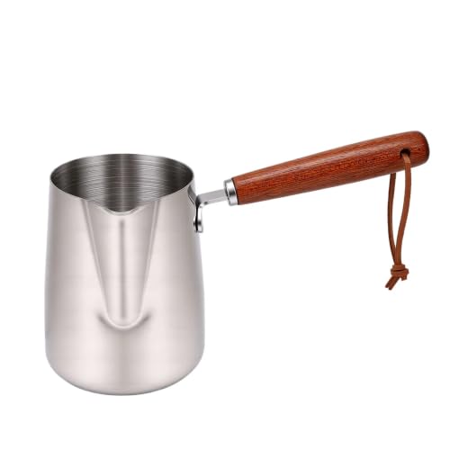 Jarra para espumar leche en inducción para preparar un cappuccino perfecto en casa 2