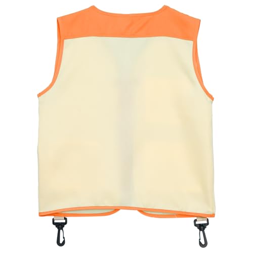renvena Outdoor Explorer Kits Safari Cargo Vest And Adjustable Hat for Park Ranger Paleontologist Zookeeper4