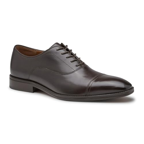 Image of Johnston & Murphy Men's Sullivan Cap Toe Lace-Up Oxford Dress Shoe