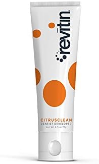RevitinNatural Toothpaste Single Tube
