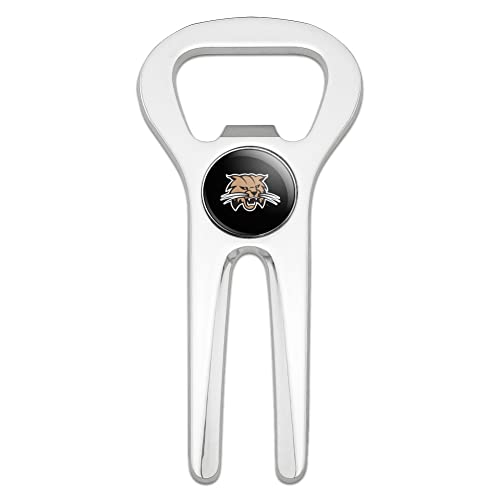 GRAPHICS & MORE Ohio University Secondary Logo Golf Golfing Divot Repair Tool Bottle Opener