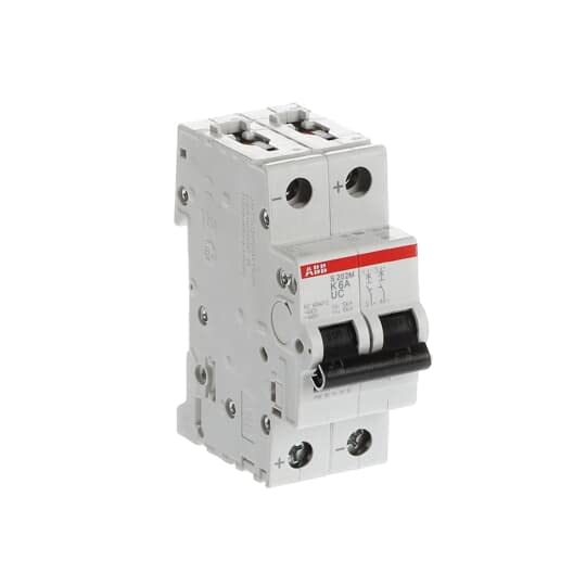 Disjoncteur rail DIN ABB S200MUC 6A pour sécuriser vos circuits bipolaires