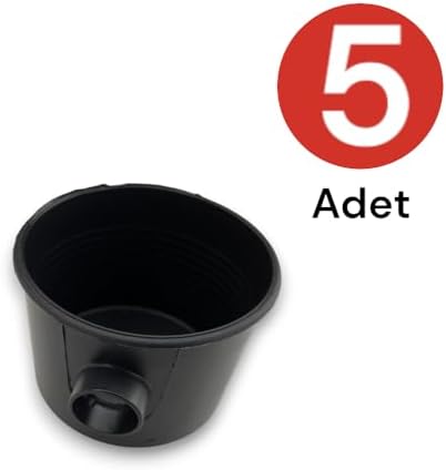 Tek-İş Norm Kasa Plastik Buat Kutusu | Siyah | 5 Adet | Elektrik Tesisatları İçin Dayanıklı Dağıtım Kutusu - Görsel 3