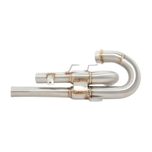 Tuyau d'échappement moto pour rouler sans vibrations sur 1200 XE XC 2019-2025 inox