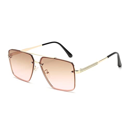 Lunettes de soleil pour la conduite et le sport en plein air en métal 6618