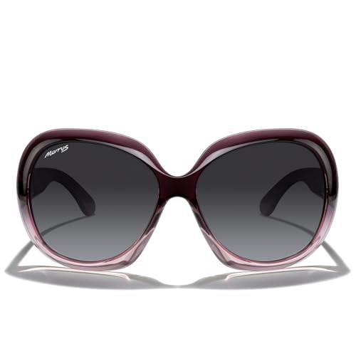 MERRY'S Oversized Polarized Sunglasses for Women - Retro Butterfly Frame S60982