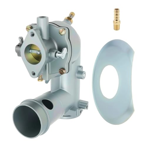 Carburateur de tondeuse pour moteur Briggs et Stratton 392587 391065