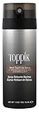 Toppik Spray Retoca Raíces, Castaño Claro, Cubre de Forma Instantánea las Raíces y las Canas sin...