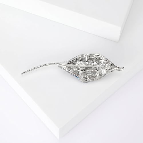 Image of Calla Lily Brooch for Women Enamel Calla Lily Lapel Pins Jewelry Gifts for Mom Wife Elegant Dress Accessories