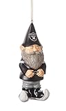 Evergreen Enterprises - Oakland Raiders Gnome Ornament
