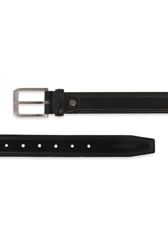 Image of Peter England Men's Leather Everyday Formal Belt