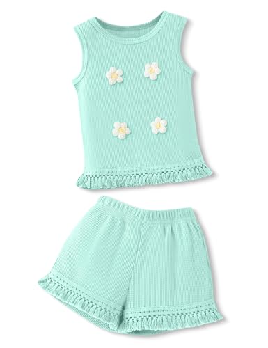 Image of Kids Toddler Girl Summer Clothes Letter Printed T-Shirt Top＋ Floral Skirt 2pcs Girl's Skirt Set