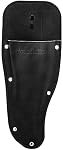 Housolution Gaine de préhension, Premium PU Couverture de protection de l'étui en cuir pour jardinage Ciseaux de taille - noir
