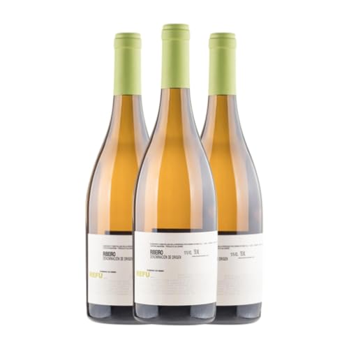 Dominio do Bibei Refu Treixadura Ribeiro 75 cl Vino blanco (Caja de 3 Botellas de 75 cl)