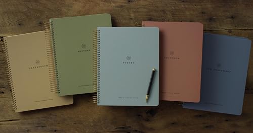 Image of ESV Spiral-Bound Journaling Bible, Five-Volume Set (Hardcover): Holy Bible, English Standard Version