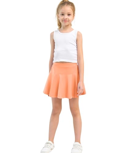 Image of Toddler Skirt Little Girls Athletic Uniform Skorts Golf Outfit Cheer Tennis Skirts with Shorts
