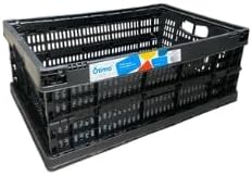 Otima DIY Collapsible Crate Black