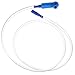 POPETPOP Automotive Brake Fluid Bleeder Hose - 1.2 Car brake bleeder hose, Brake Bleeder Tool, Motorcycle Brake Fluid Bleeding Hose, Vacuum Brake Bleeder for Brake Bleeding Hose