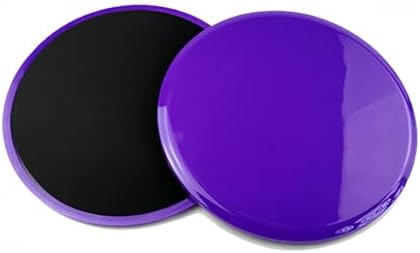 Core Sliding Discs - Dual Sided Workout Sliders for Carpet & Hard...