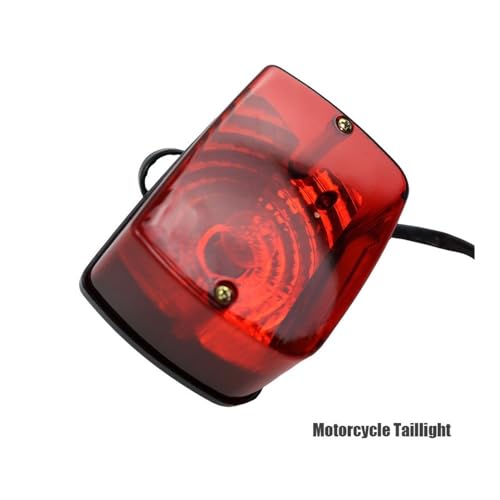 Feu arrière de moto à LED pour remplacer un indicateur d'arrêt cassé - 2