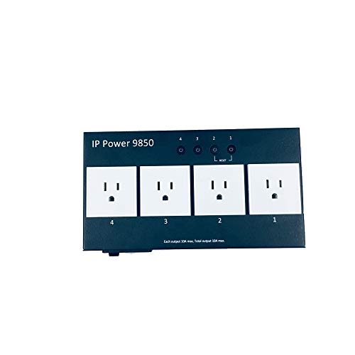 Multiprise IP Power 9850 FR 4 ports contrôlables à distance par application Android iOS et SDK - 3