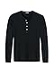Produktbild Schiesser Revival Karl-Heinz Button Long Shirt schwarz 6