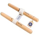 ZORTVUL Estiramientos De Longitud Ajustable Stretching De Madera Haya Para Prácticas Yoga Relaja Muscles Estira Con Precisión Hombros Espalda Cuello Y Piernas Calf Stretcher Para Yoga Y Pilates