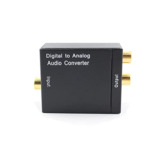 Adaptador Conversor de Áudio Digital (Óptico) para Analógico LE-5552