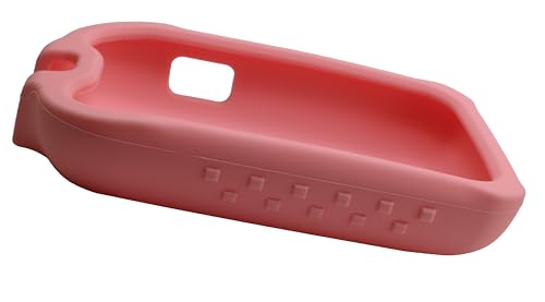 Image of Premium Silicone Soft Case For Freestyle Libre 3 / Freestyle Libre 2 (Continuous Glucose Monitor) (Pink)