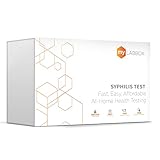 myLAB Box STD at Home Test for Men Syphilis CLIA Lab Certified Results (Not Available in NY)