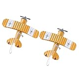 Photo Gallery solustre 2 pezzi modellino aereo vintage in decorazione retro da scrivania in per e Photo Gallery solustre 2 pezzi modellino aereo vintage in decorazione retro da scrivania in per e