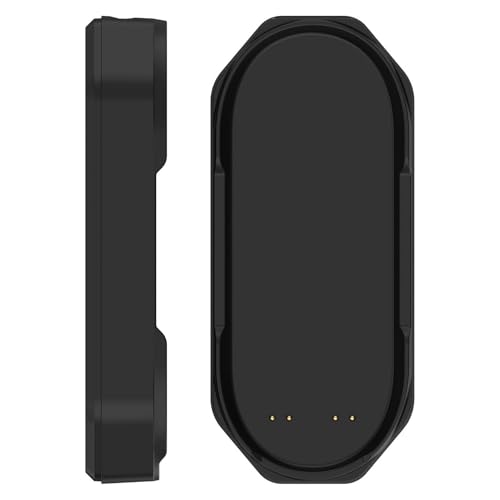 Plyisty - Plyisty Dock de Charge Magnétique pour Enregistreur Vocal Nothepin, Accessoire de Remplacement de Charge Rapide de 2 Heures, avec Base Non Glissante (Black)