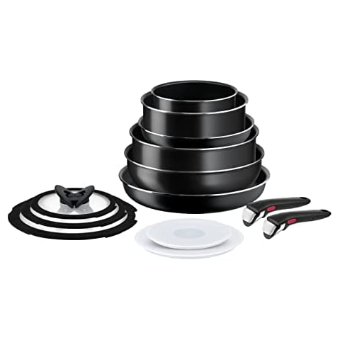 Tefal Ingenio Easy On 13 Piece Stackable Set Cover