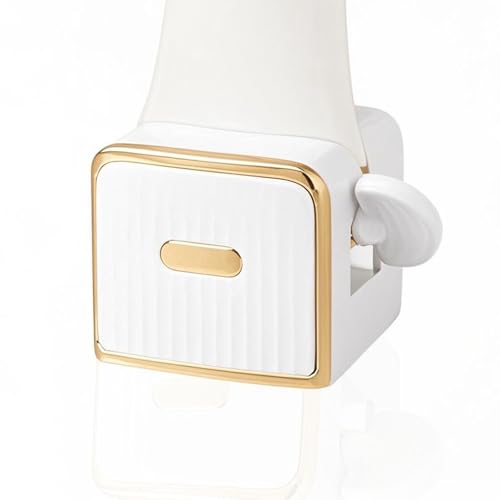 Toothpaste Squeezer,Toothpaste Dispenser Squeezer Roller(Wall-Mountable and Stand Upright Design)