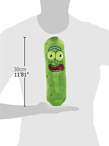 Play by Play Does Not Apply Plüschtier Pickle Rick & Morty Soft 32 cm, Mehrfarbig, One Size, 8425611392603