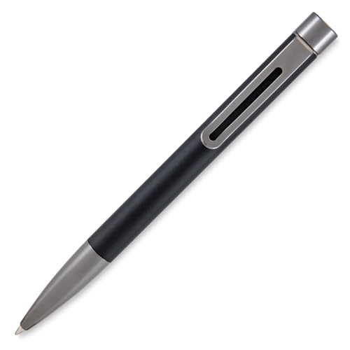 Monteverde USA Ritma Stylo bille Noir en résine mate et finitions haut de gamme