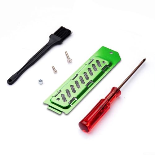 WIIYENA Ssd Heatsink Cover For Ps5 Pro / Ps5 Slim, Aluminum Alloy Cooling Shield, 126.5 * 33.2 * 2.8Mm, Heat Dissipation For M.2 Ssd, Compact Fit