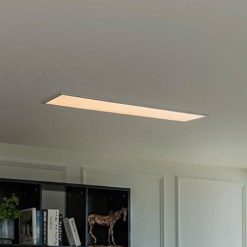 Lindby Kenma Pannello Led, Cct, 29,6 Cm X 119,6 Cm - 2