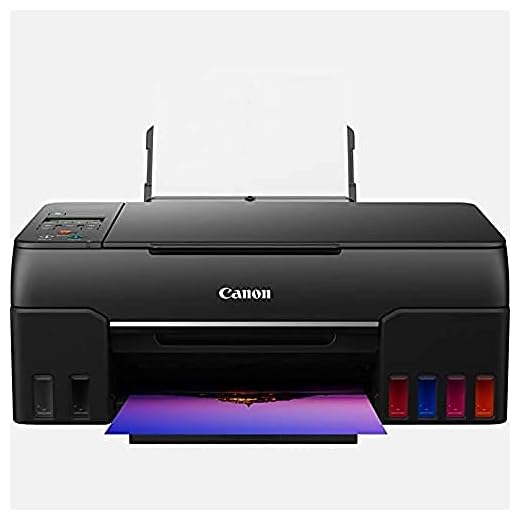 Canon PIXMA G650, stampante fotografica wireless multifunzione 3 in 1 a sei inchiostri ricaricabili