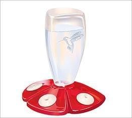 artline 1/2 Round Window Mount Hummingbird Feeder