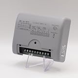 Cardin RQM504C2 - Ricevitore a 2 canali 433,92 MHz compatibile con telecomandi S504-C2 / S504-C4 - Rolling Code - 12/24V AC/DC - 2 uscite relè + 1 Goodies DOMOBIP