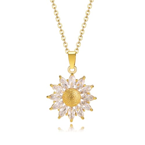 Image of 18k Gold Plated Vintage Dainty Pink Gemstone Bow Pendant Necklace Women Court Style Oval Cut Zircon Necklace