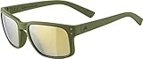 gibson junior 2018 100% UV-A, -B, -C-Schutz Alpina Unisex - Erwachsene, KOSMIC Sonnenbrille, olive matt/bronce, One Size