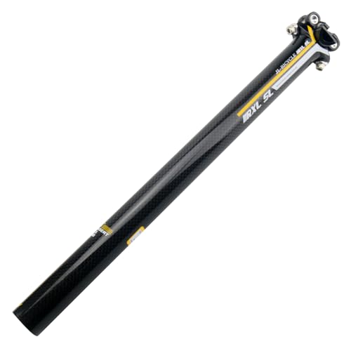 31.6*400mm Glossy Carbon Seatpost
