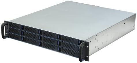 Norco Technologies DS-12D 2U 12-Bay SAS and SATA 6G Storage Sub-System
