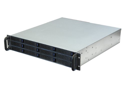 Norco Technologies DS-12D 2U 12-Bay SAS and SATA 6G Storage Sub-System