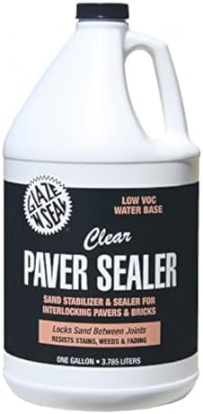 Glaze 'N Seal - 153 Clear Paver Sealer