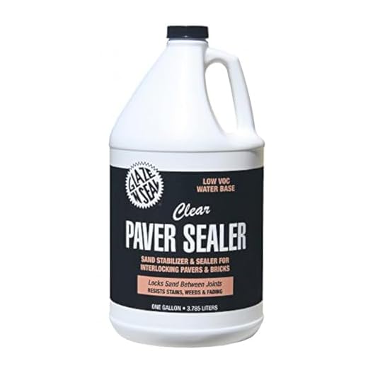 Glaze 'N Seal - 153 Clear Paver Sealer